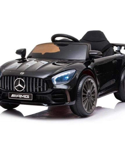 Mercedes-Benz cabriolet noir électrique voiture pour enfant