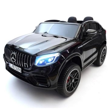 Mercedes GLC 63S électrique noire pour enfant