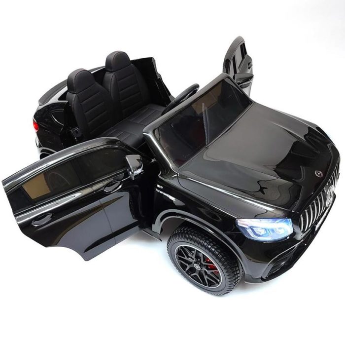 Mercedes GLC 63S électrique noire pour enfant