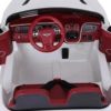 Bentley supercar électrique blanche pour enfant