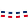 Lot de 10 Fanions Bleus Blancs Rouges