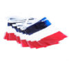 Lot de 10 Fanions Bleus Blancs Rouges – Image 2